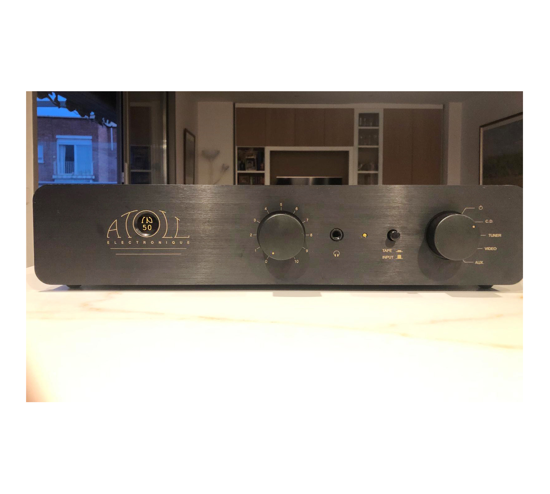 Amplificador integrado Atoll IN 50 Signature
