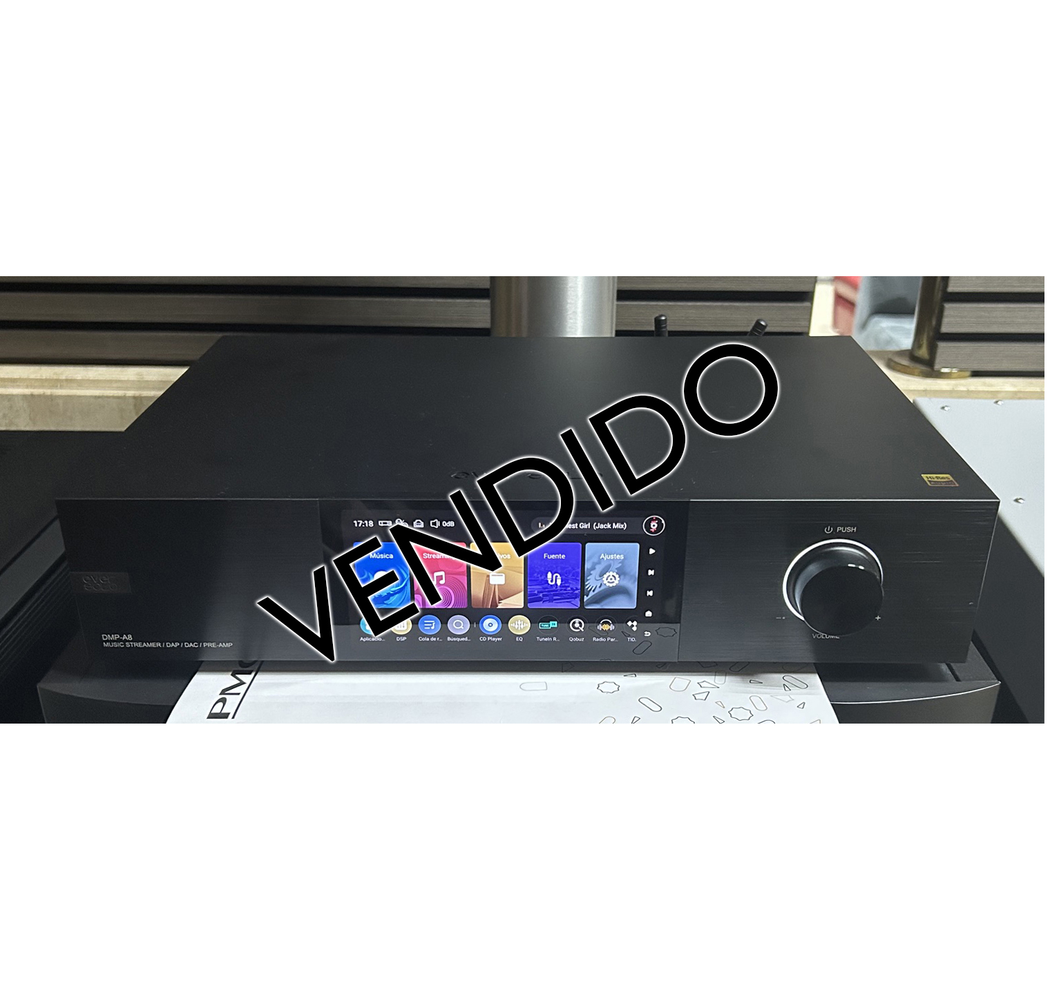 Streamer EVERSOLO DMP A8
