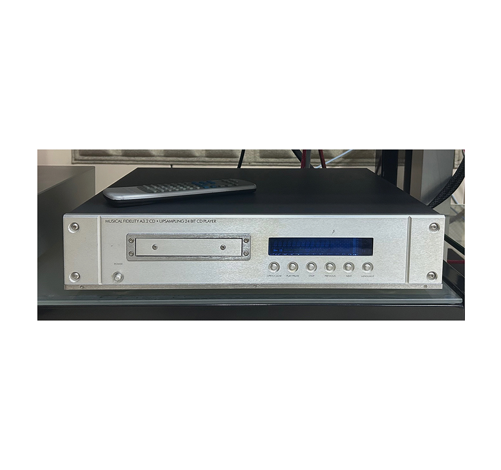 Lector de CD Musical Fidelity A3.2 CD