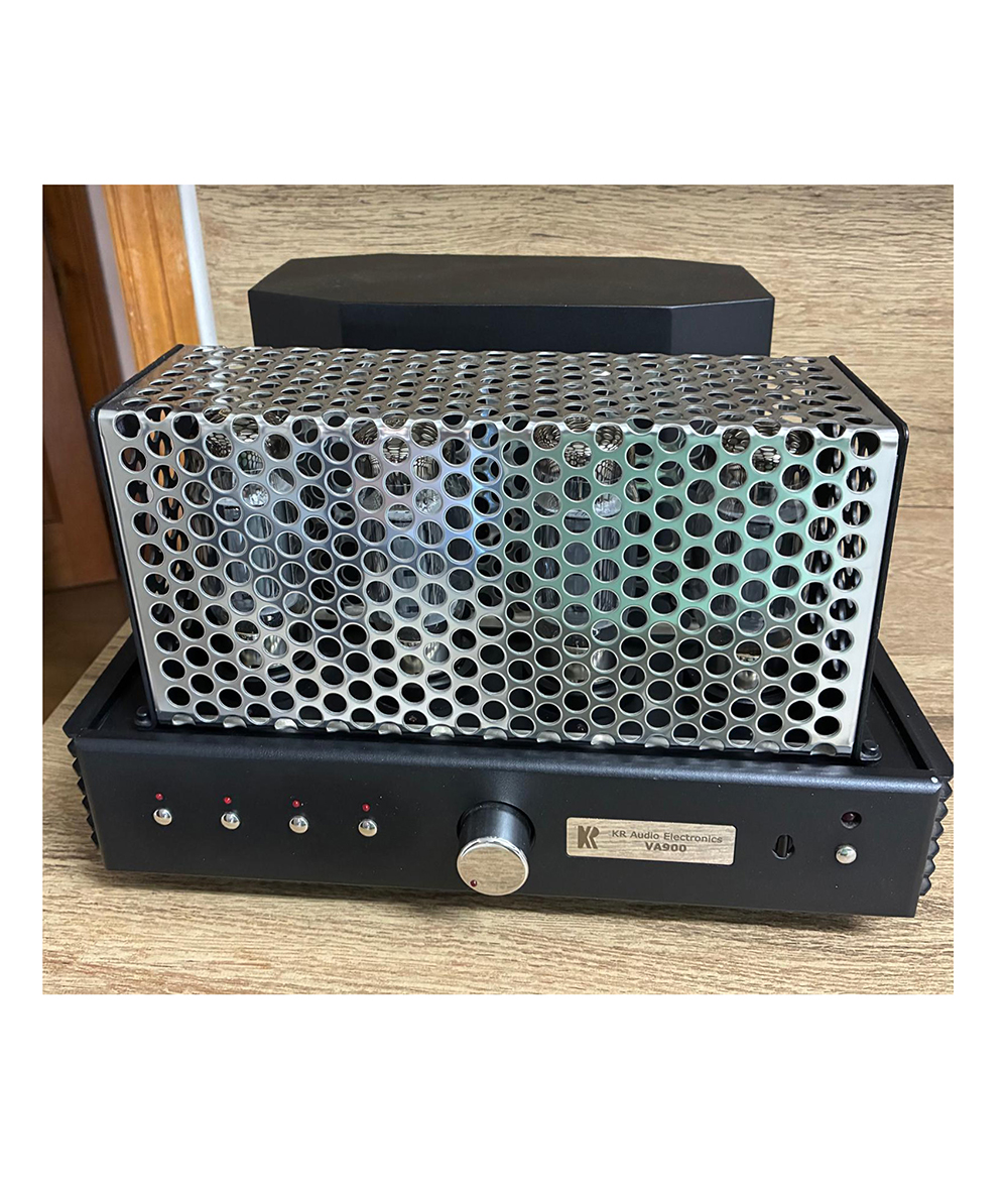 Amplificador integrado a válvulas KR Audio VA900