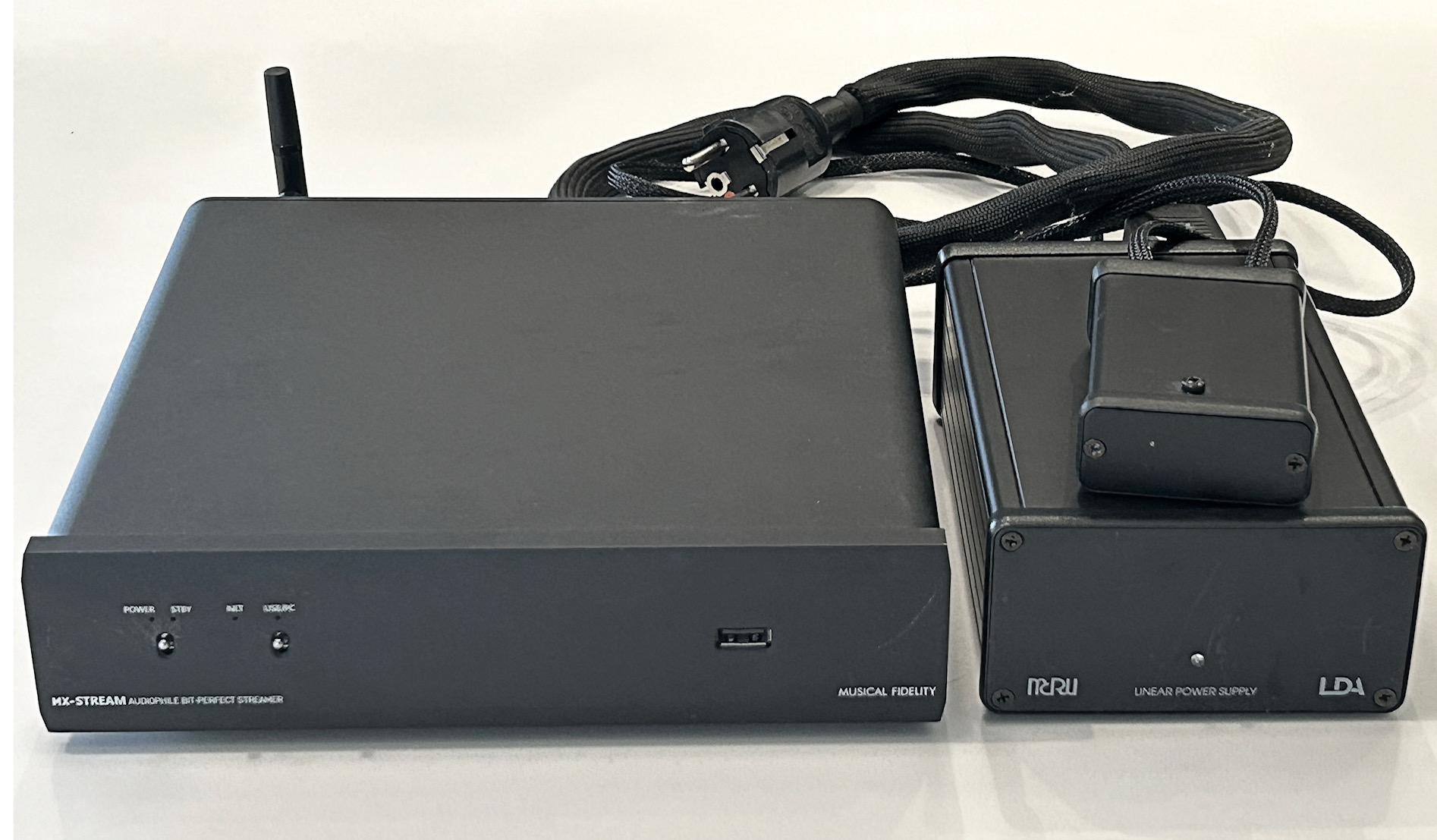 Streamer de música Musical Fidelity MX-Stream Black