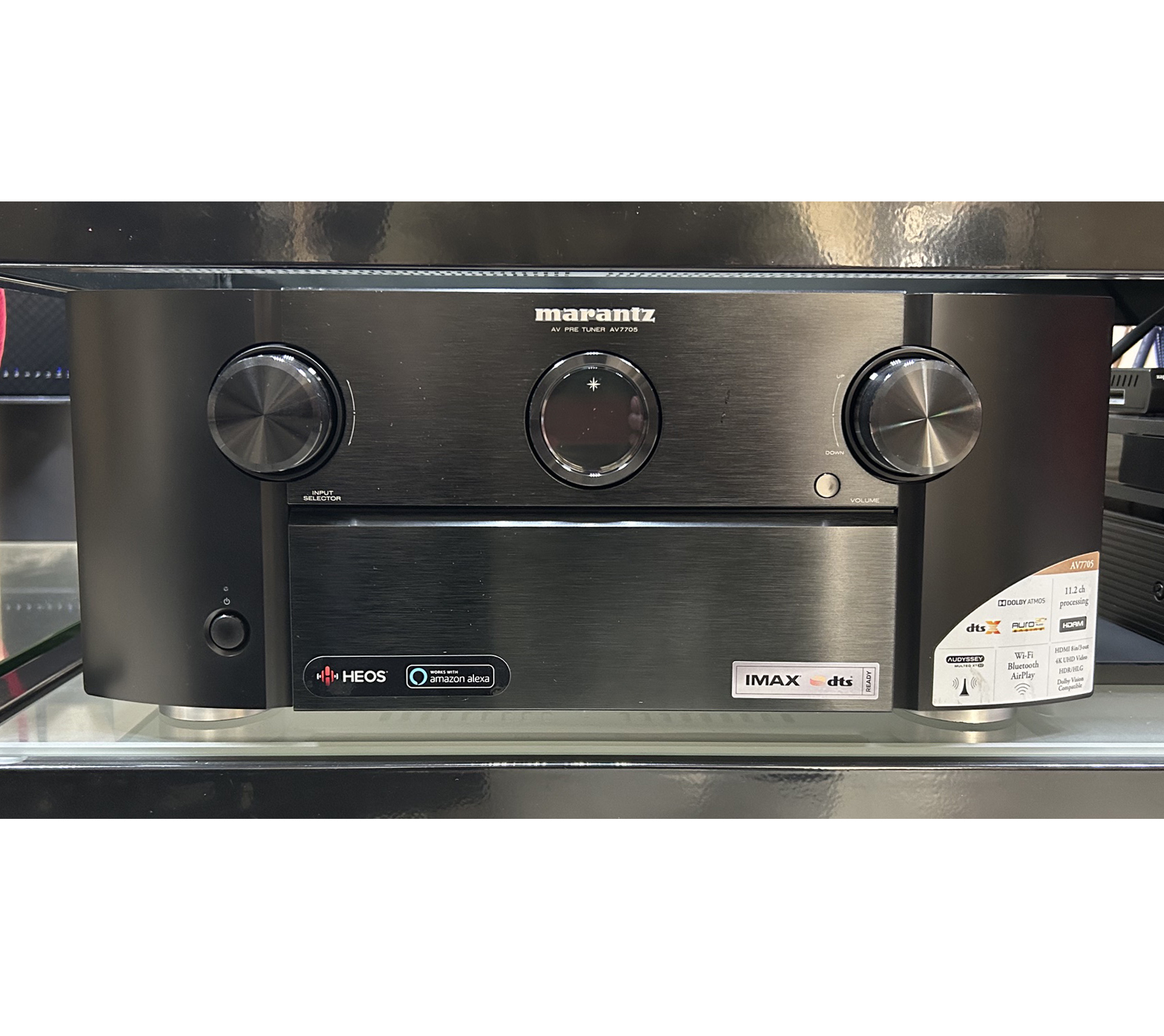 Procesador Marantz AV7705 Negro