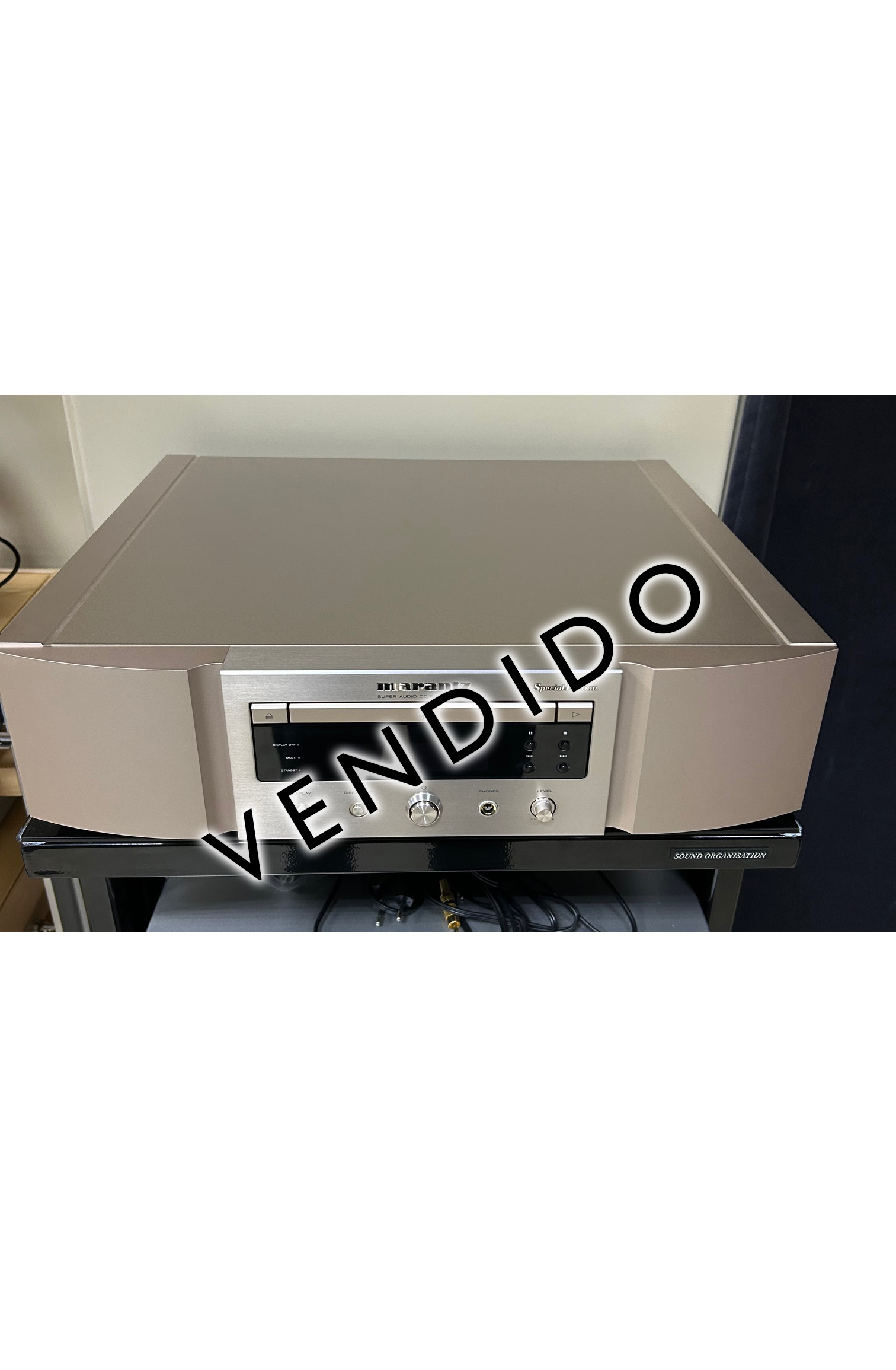 Lector de CD/SACD Marantz SA12SE plata