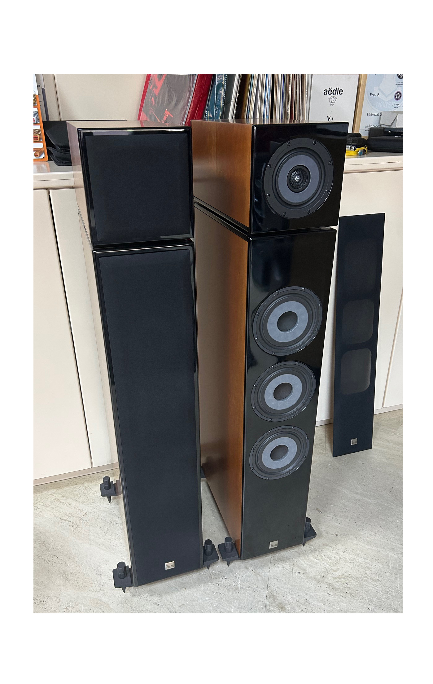 Altavoces Vienna Liszt Reference Cherry