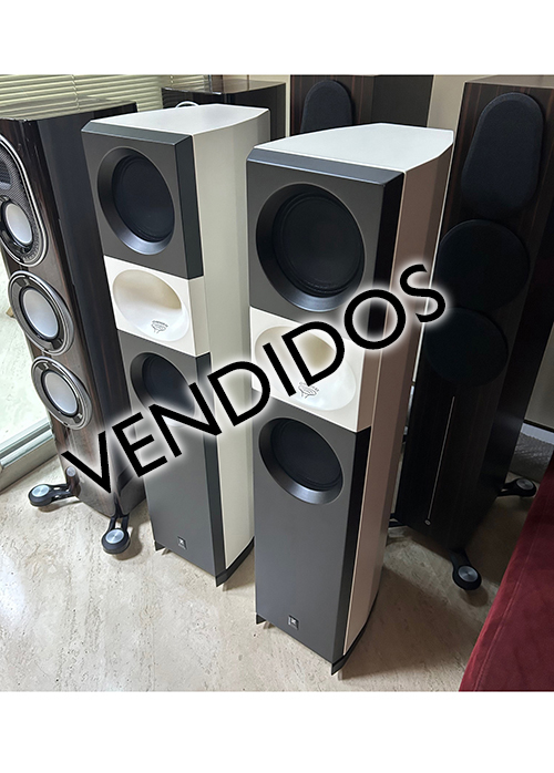 Altavoces Zingali Home Monitor 2.6 bicolor blanco y negro