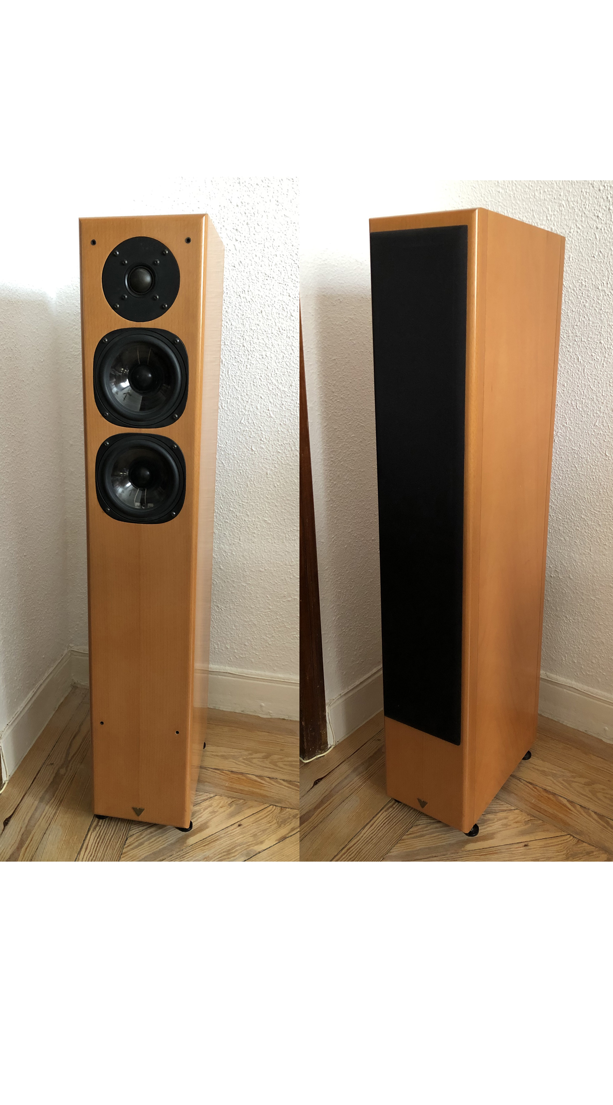 Altavoces Vienna Acoustics Mozart cherry