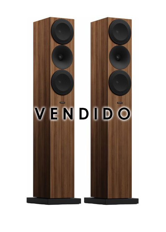 Altavoces amphion Helium520 color madera