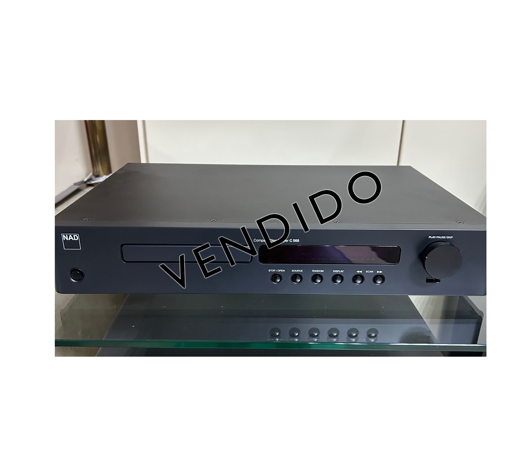 Lector de CD NAD C568