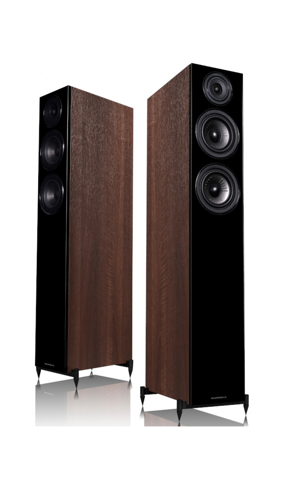 Altavoces wharfedale Diamond 12.4 Walnut