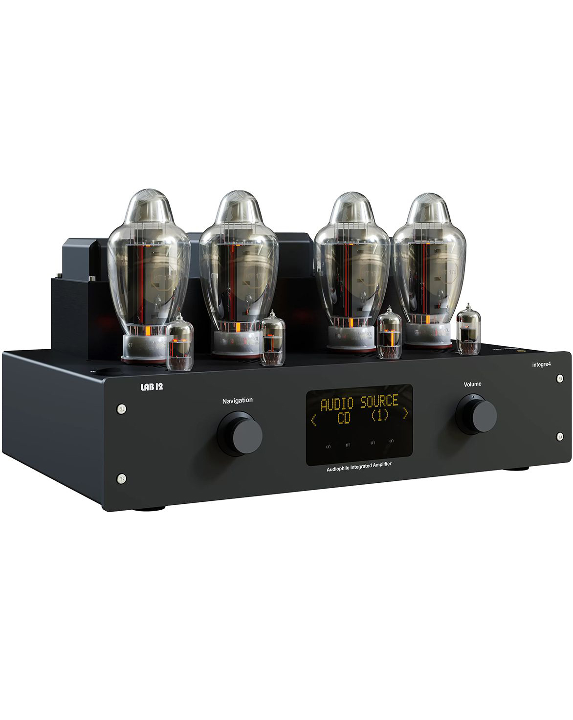 Amplificador integrado Lab12 Integre4 Negro