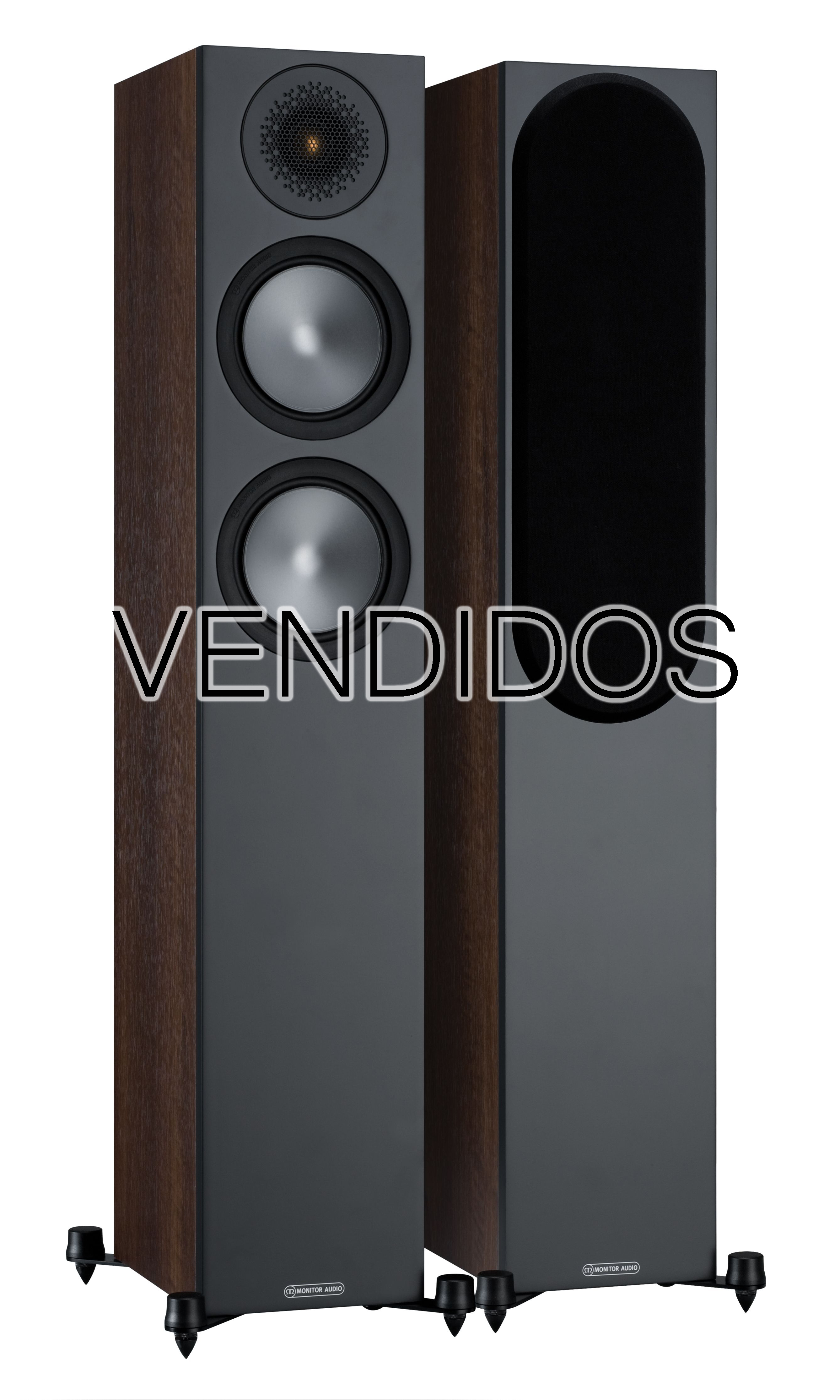 Altavoces Monitor Audio Bronze 200 Walnut