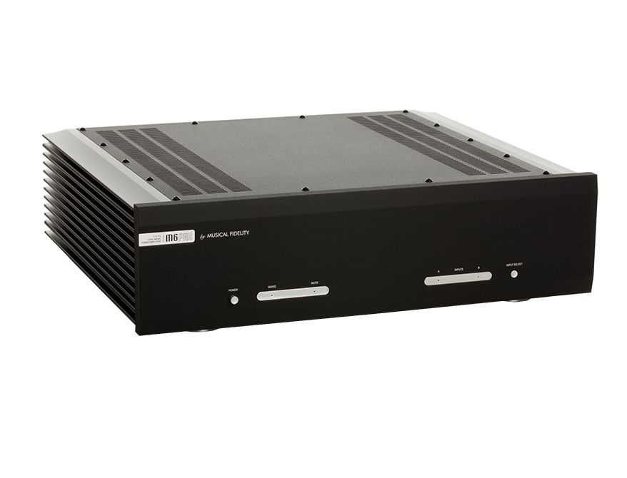 Etapa de potencia estéreo Musical Fidelity M6sPrx Negro