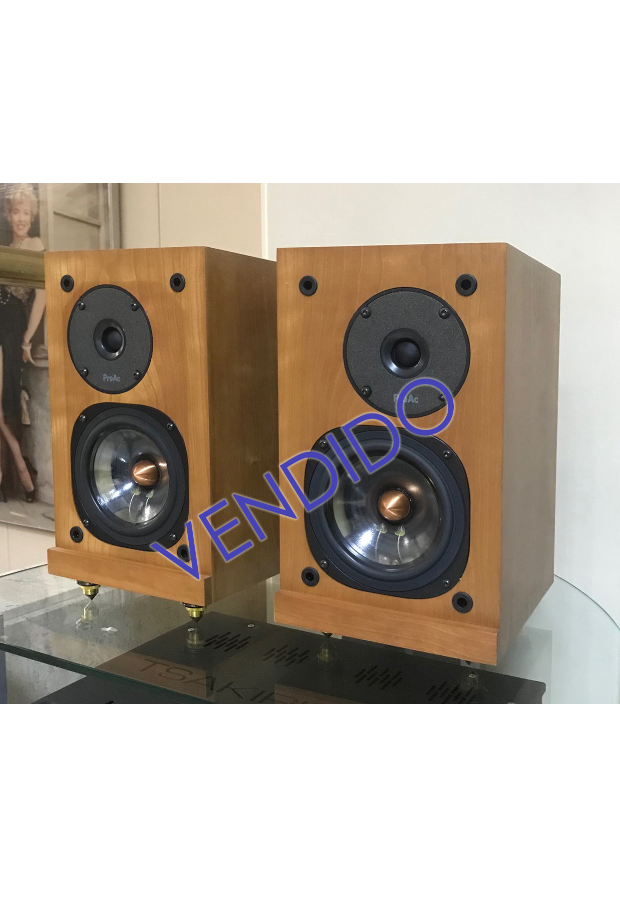 Altavoces ProAc Response ONE SC