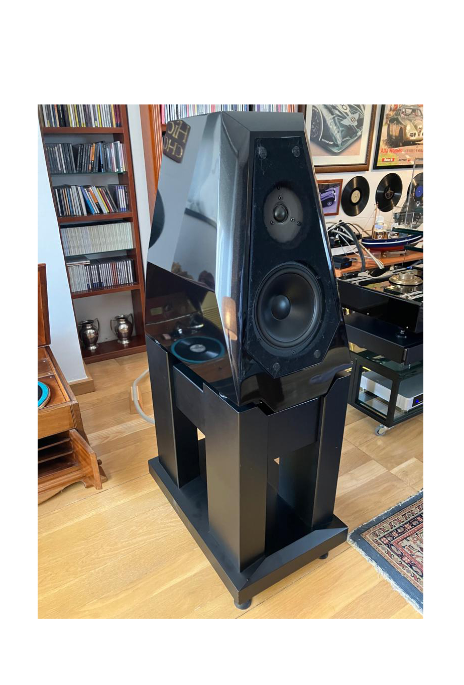 Altavoces Rockport Merak Negros