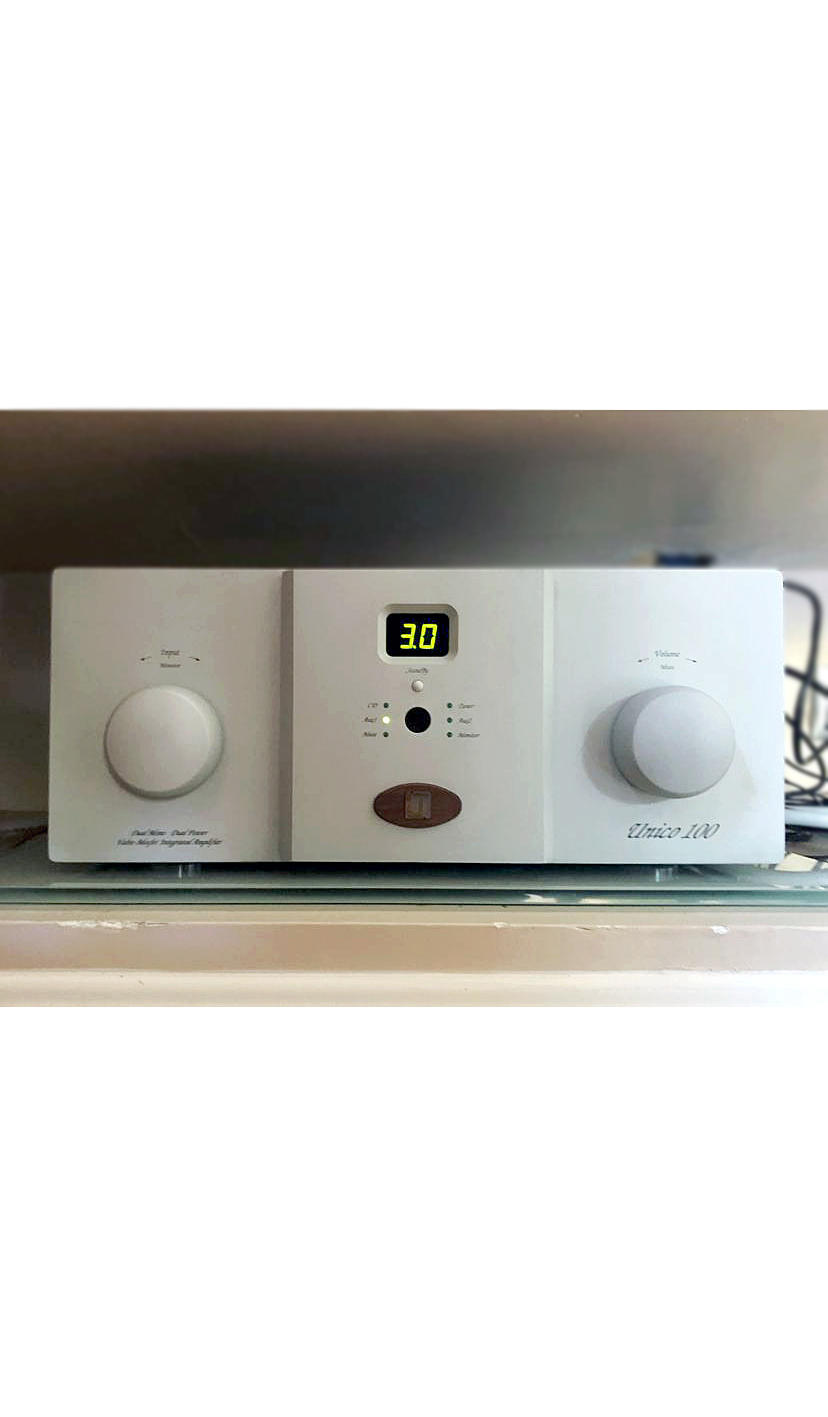 Amplificador estéreo Unison Research Unico 100 