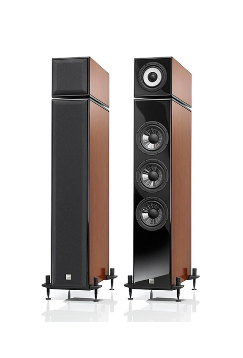 Altavoces Vienna Acoustics Liszt color cherry