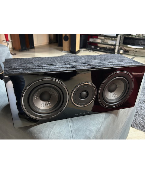 Altavoz central Wharfedale Diamond 12C Negro