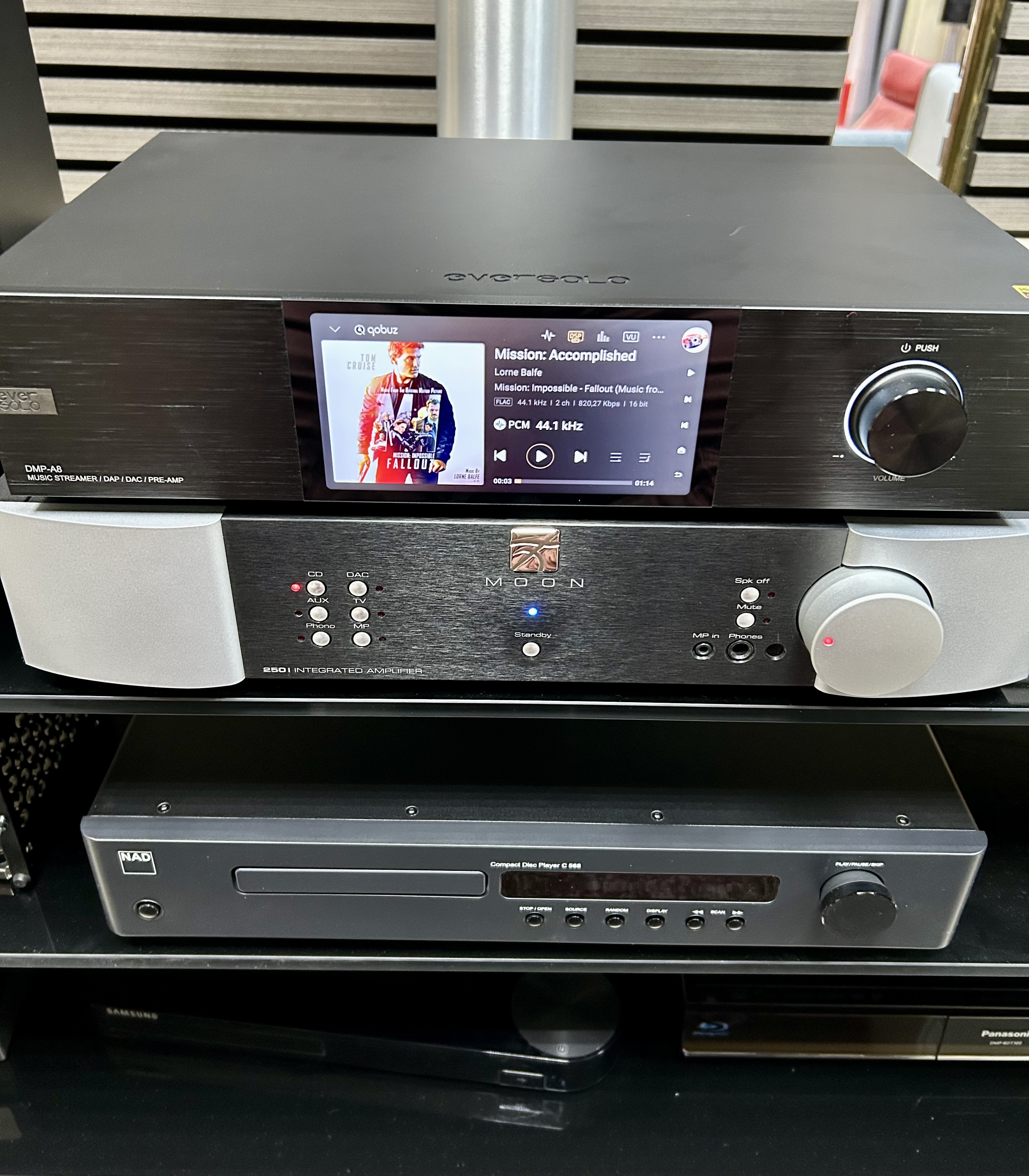 eversolo dmp a8 decineon