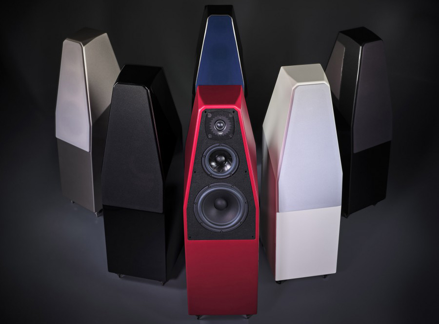 Altavoces Wilson Audio Sabrina X con Audio Analogue Maestro Anniversary