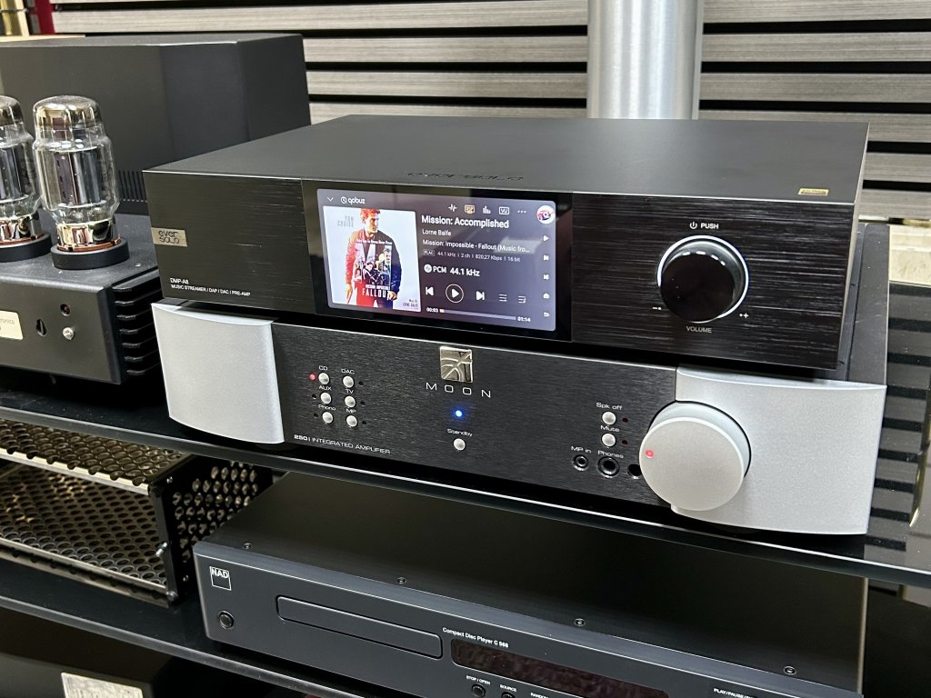 eversolo dmp a8