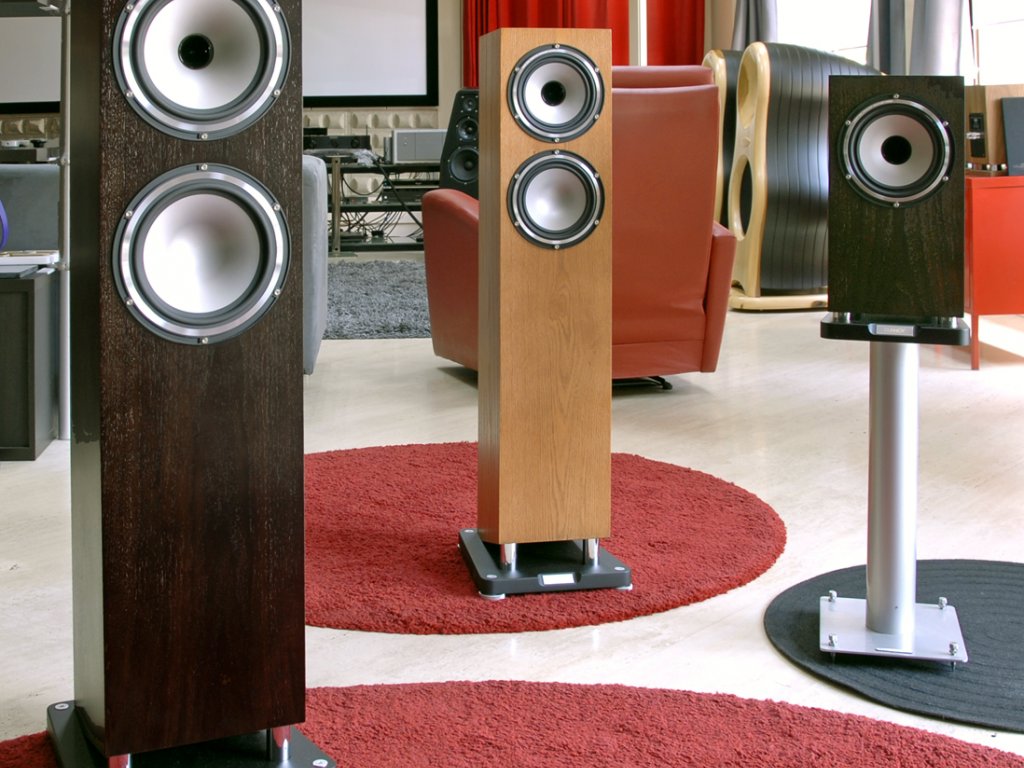 Tannoy Revolution XT8F / Tannoy Revolution XT6F / Tannoy Revolution XT6