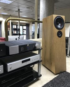 Altavoces Penaudio con amplificador moon