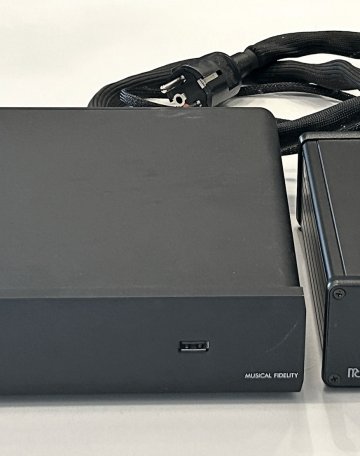 Streamer de música Musical Fidelity MX-Stream Black