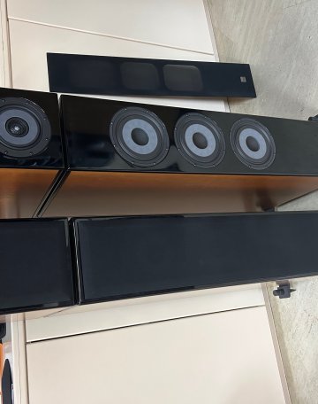 Altavoces Vienna Liszt Reference Cherry