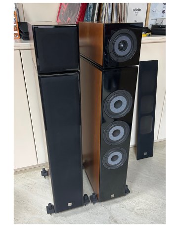 Altavoces Vienna Liszt Reference Cherry