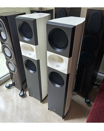 Altavoces Zingali Home Monitor 2.6 bicolor blanco y negro