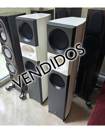 Altavoces Zingali Home Monitor 2.6 bicolor blanco y negro
