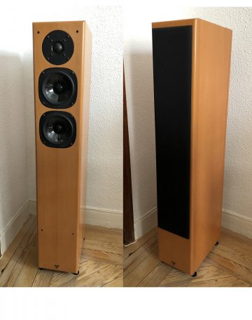 Altavoces Vienna Acoustics Mozart cherry