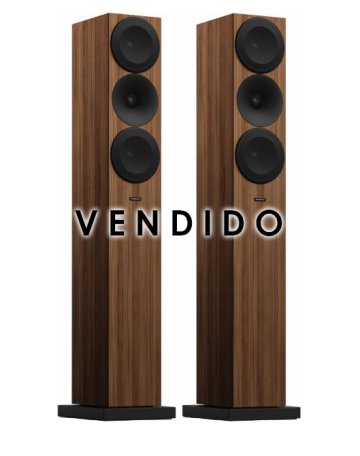 Altavoces amphion Helium520 color madera