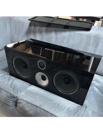 Altavoz central Bowers and Wilkins HTM71 S2 negro 
