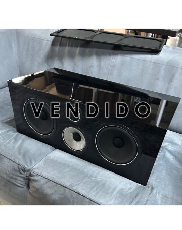 Altavoz central Bowers and Wilkins HTM71 S2 negro 