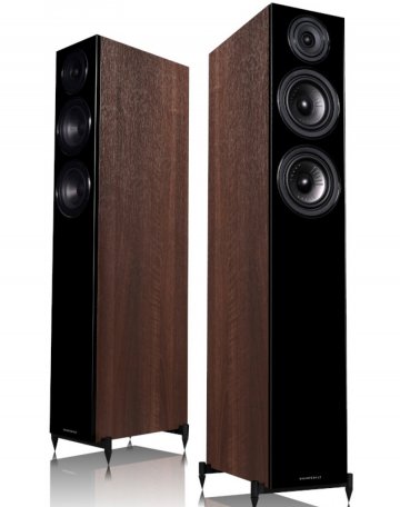 Altavoces wharfedale Diamond 12.4 Walnut