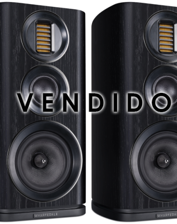 Altavoces Wharfedale EVO 4.2 Negros