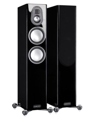 Altavoces Monitor Audio Gold 200 3G Negro piano