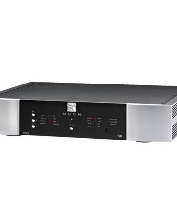 Convertidor digital DAC Moon 280D con streamer MIND2 bicolor