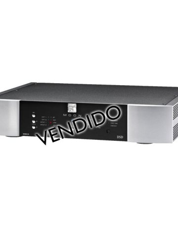Convertidor digital DAC Moon 280D con streamer MIND2 bicolor