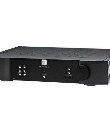 Amplificador integrado Moon 250i V2 Negro