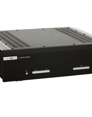 Etapa de potencia estéreo Musical Fidelity M6sPrx Negro