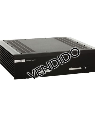 Etapa de potencia estéreo Musical Fidelity M6sPrx Negro