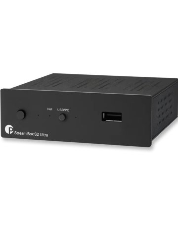 Streamer de música Pro-Ject Stream BOX S2 Ultra color negro