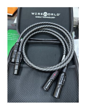 Cables Wire World Silver Eclipse 8 XLR de 1m